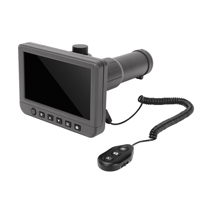 카메라가 장착된 조류 관찰 망원경