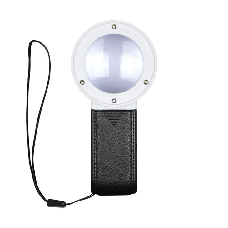 빛으로 손 돋보기