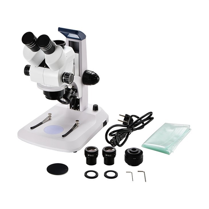0.5X C-마운트를 갖춘 삼안 실체 현미경